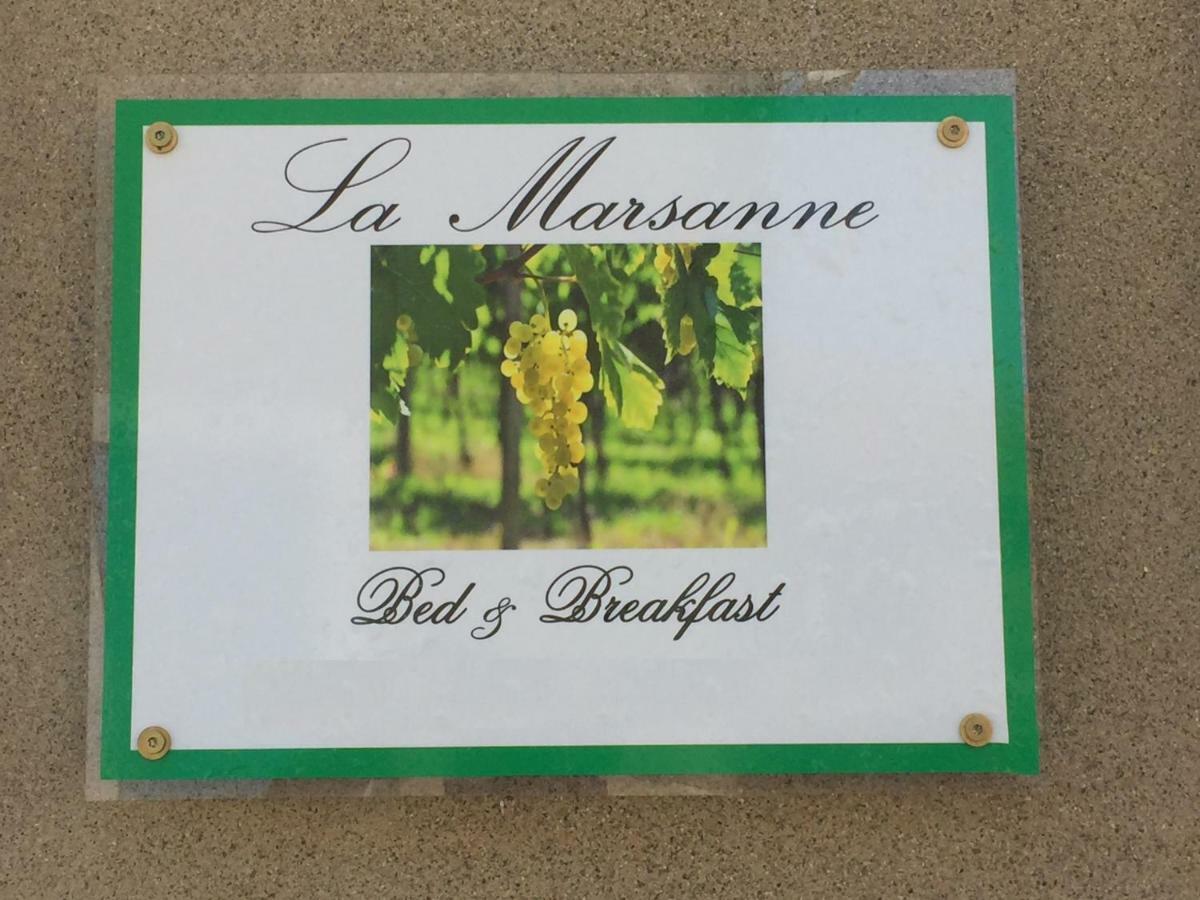 La Marsanne Bed and Breakfast Nissan-lez-Enserune Buitenkant foto
